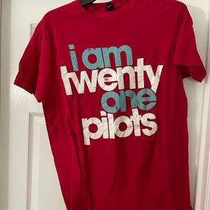 Twenty One Pilots Concert Tee